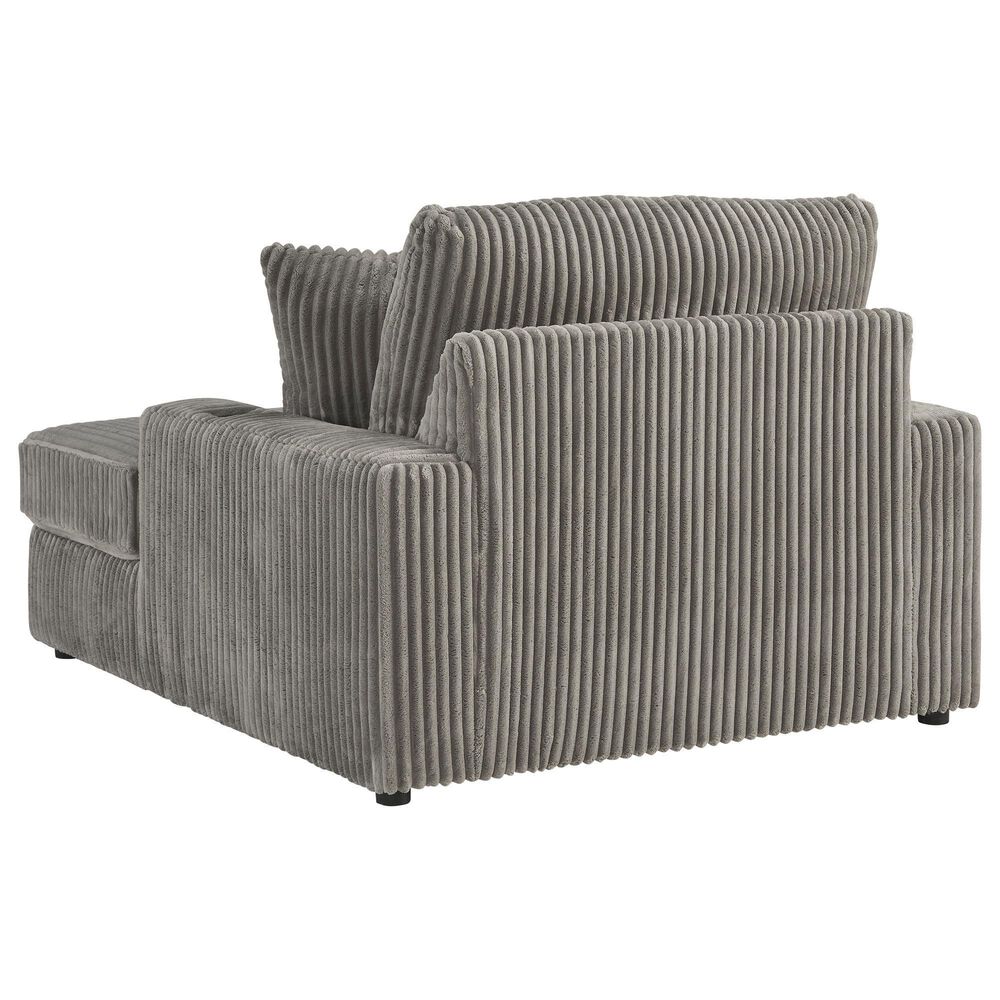 Ashley Lindyn Chaise in Fog, , large