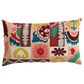 Teak Interiors Heirloom 24" x 14" Lumbar Throw Pillow in Multicolor, , large