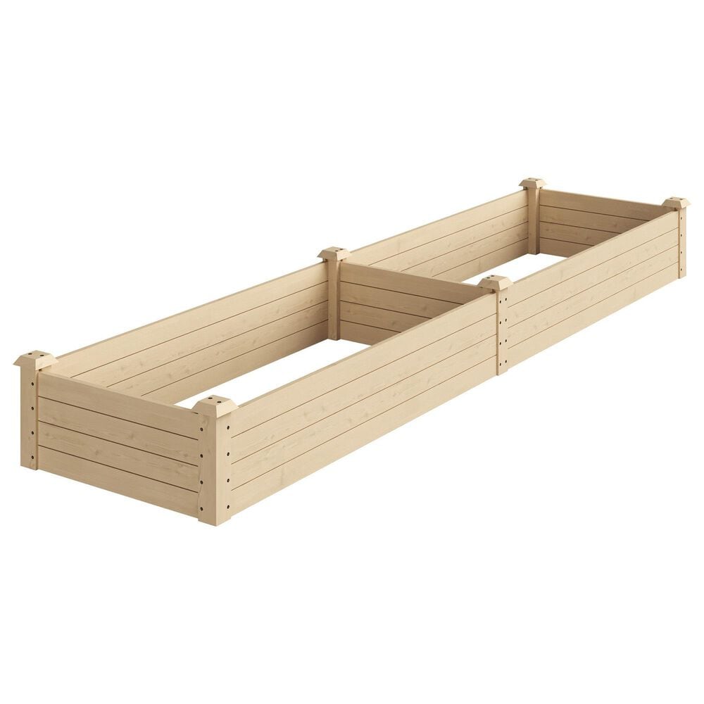Timberlake Raised Garden Bed in Natural, , large