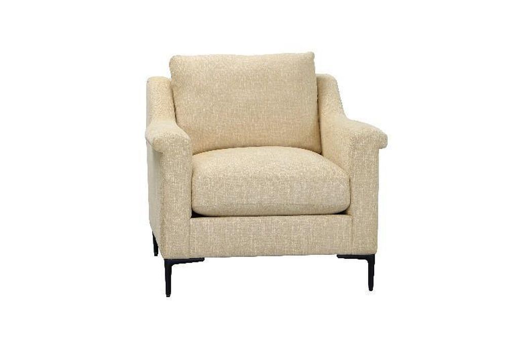 Fulton Home Rooney Accent Chair in Cresent Daffodi, , large