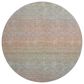 Dalyn Rug Company Trevi TV11 8" Round Coral Area Rug, , large