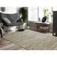 L&R Resources Natural Fiber 9" x 12" Spa Blue Area Rug, , large