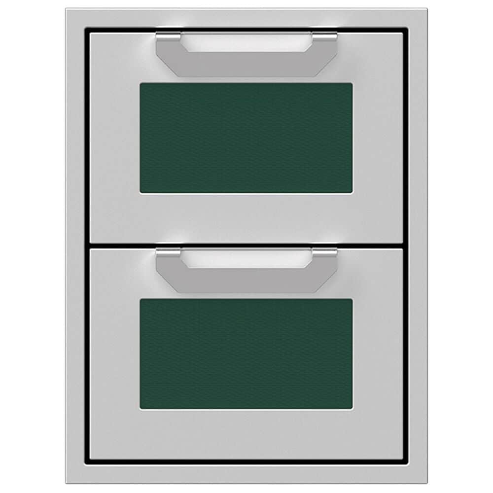 Hestan 16" Double Storage Drawer in Grove, , large