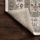 Loloi II Teagan TEA-02 5"3" x 7"6" Oatmeal and Ivory Area Rug, , large
