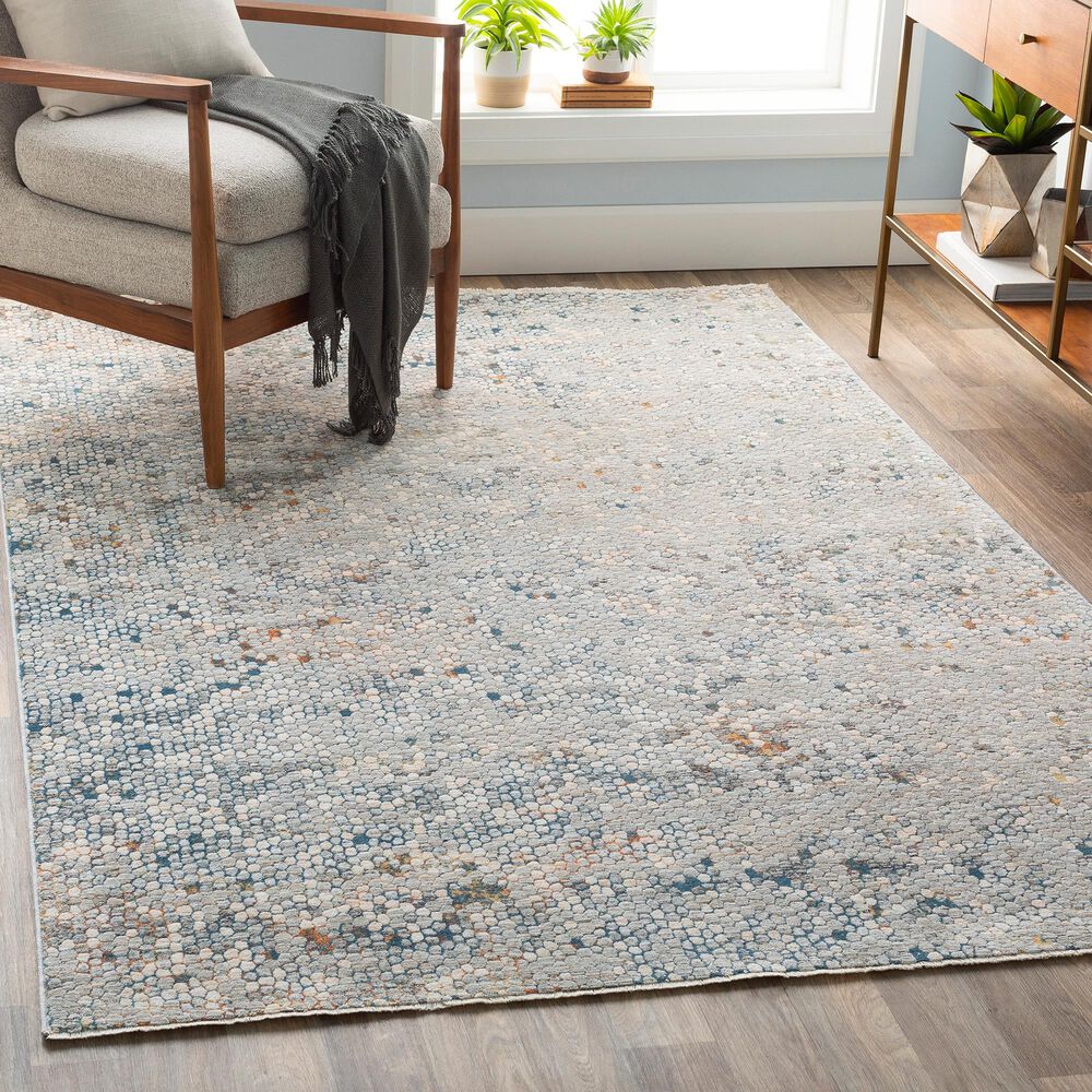 Surya Presidential PDT-2312 3&#39;3&quot; x 5&#39; Green, Blue and Ivory Area Rug, , large