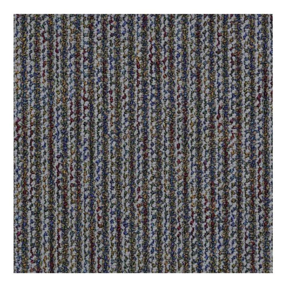 Shaw High Voltage 24" x 24" Carpet Tile in Transformer, , large