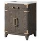 Lexora Home Laurel 24" Single Bathroom Vanity in Brown Oak with White Acrylic Top and Rectangular Sink, , large