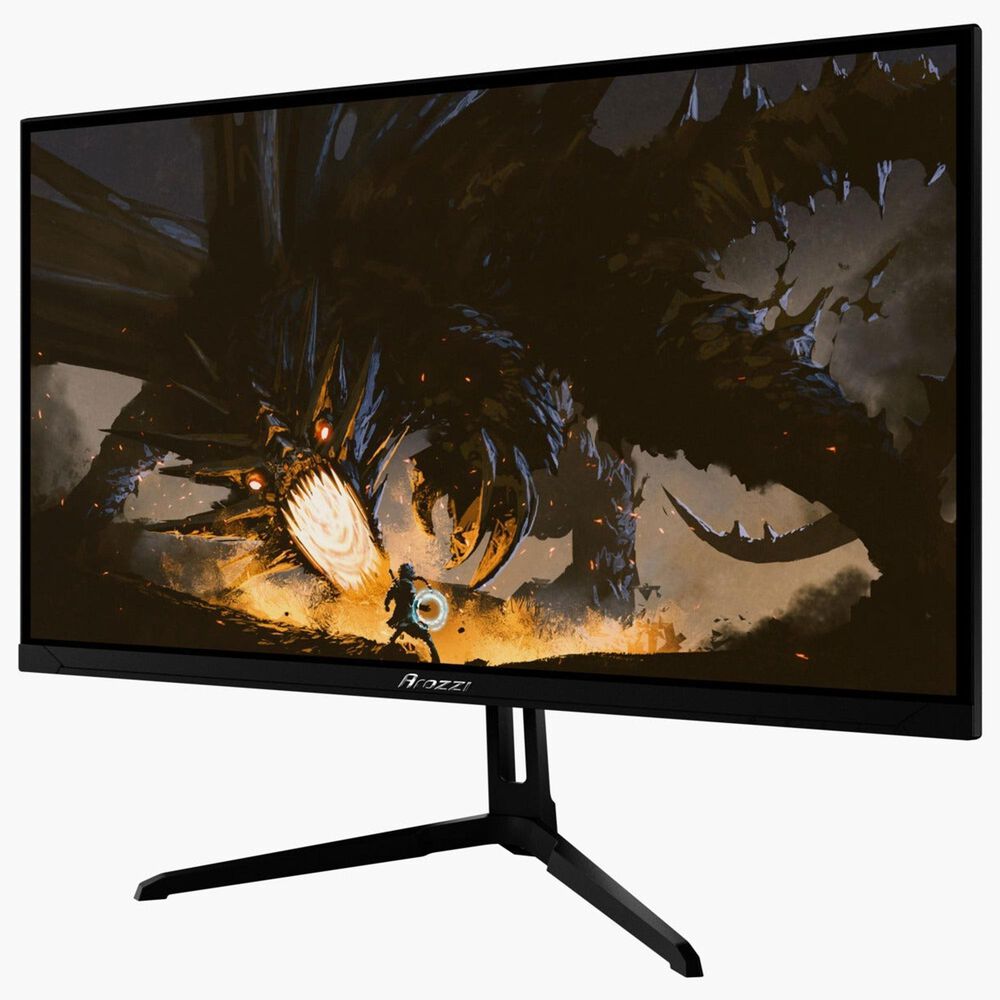 Arozzi Nova 24" IPS 200Hz Gaming Monitors in Black, , large