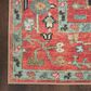 Nourison Vintage Washables Rust and Multicolor 7"10" x 9"10" Area Rug, , large