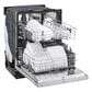 LG 24" Built-In Dishwasher with 2rd Rack in Stainless Steel, , large