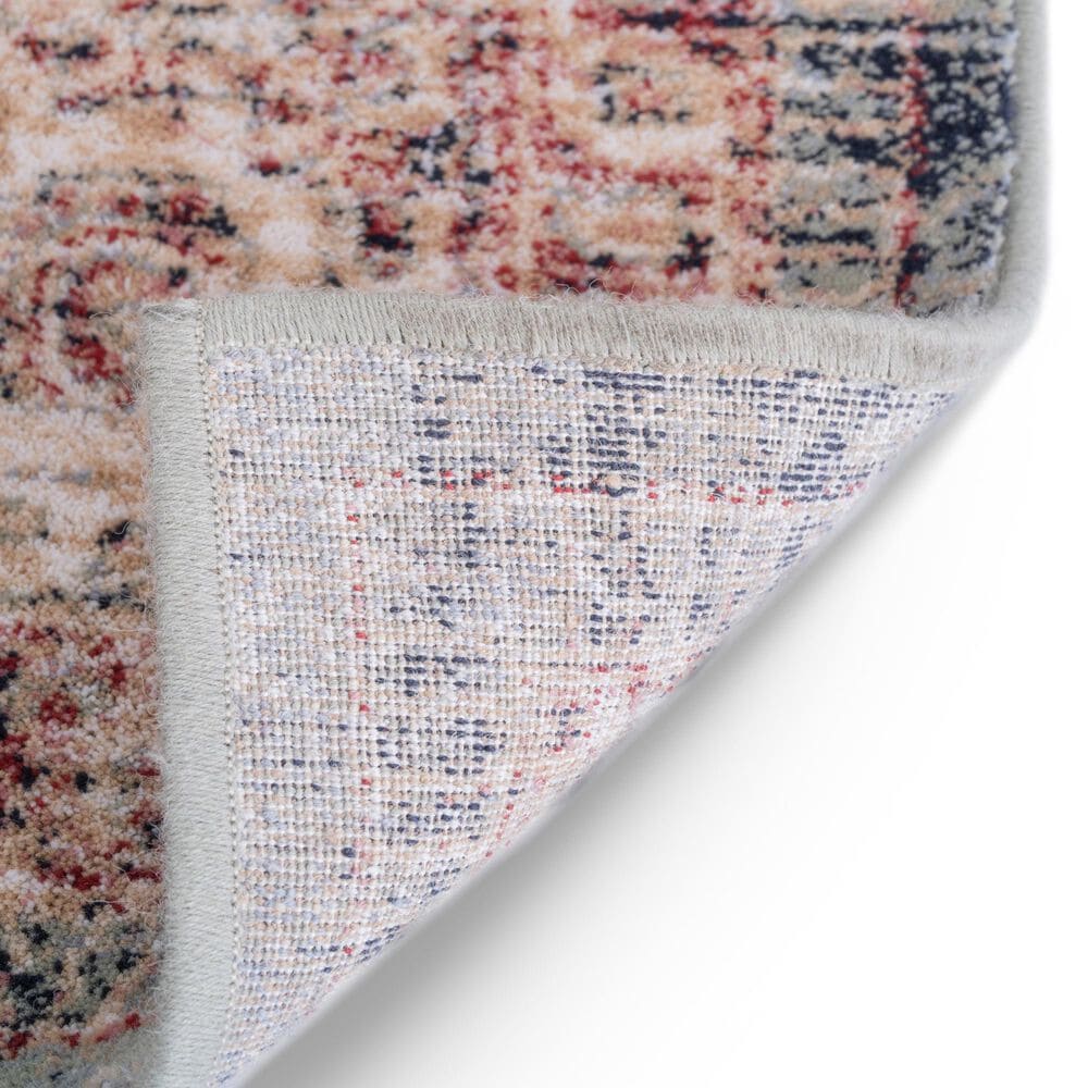 Capel Avery Tabriz 3402RS03110506560 3&#39; 11&quot; x 5&#39; 6&quot; Merlot  Area Rug, , large