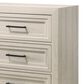 Crown Mark Lorraine 6 Drawer Dresser in Antique White, , large