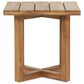 Hearth and Haven 2-Piece Patio Chat Set with Cross-Stretcher Base in Beige, , large