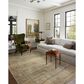 Loloi Bradbury 7"10" x 10" Dove and Gold Area Rug, , large