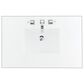 James Martin Vanities Myrrin 36" Vanity in Bright White with 3 cm White Zeus Quartz Top, , large