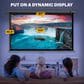 Kodak 100" Manual Pull Down Projector Screen, Large 16:9 Retractable Projector Screen, , large