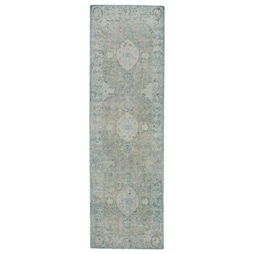 Jaipur Kai Alessia 3" x 10" Pelican Runner, , large