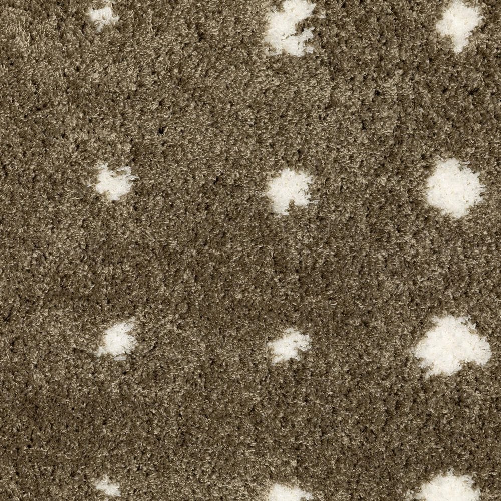 Oriental Weavers Galileo GAL03 Brown and Ivory 5&#39;3&quot; x 7&#39;6&quot; Area Rug, , large