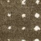 Oriental Weavers Galileo GAL03 Brown and Ivory 5"3" x 7"6" Area Rug, , large