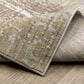 Oriental Weavers Mallory Gold and Brown 3"3" x 5" Area Rug, , large