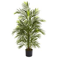 Nearly Natural Inc 3.5ft Areca Palm (Indoor/Outdoor)