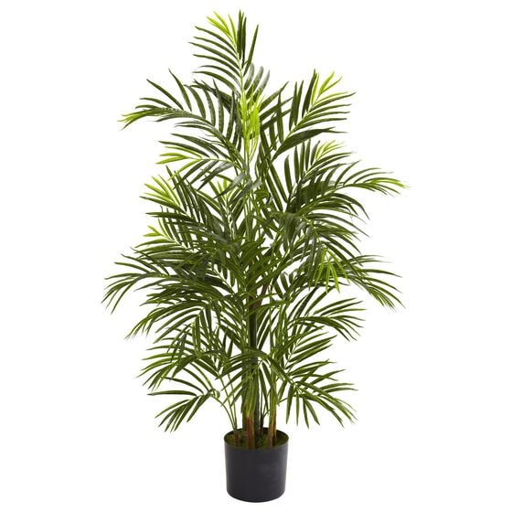 Nearly Natural Inc 3.5ft Areca Palm (Indoor/Outdoor)