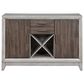 Steve Silver Abacus Server in Smokey Honey, , large