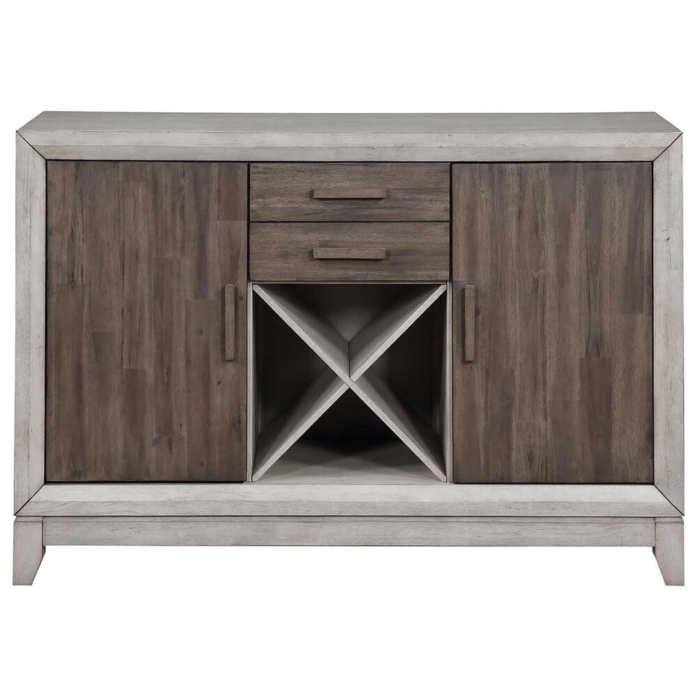 Steve Silver Abacus Server in Smokey Honey, , large