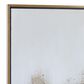 CosmoLiving by Cosmopolitan 40" x 30" Abstract Wall Art in Silver, White, Gold and Gray, , large