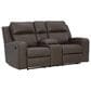 Ashley Lavenhorne 2-Piece Manual Reclining Living Room Set in Umber, , large