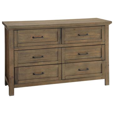 Eastern Shore Westfield 6-Drawer Dresser in Harvest Brown, , large