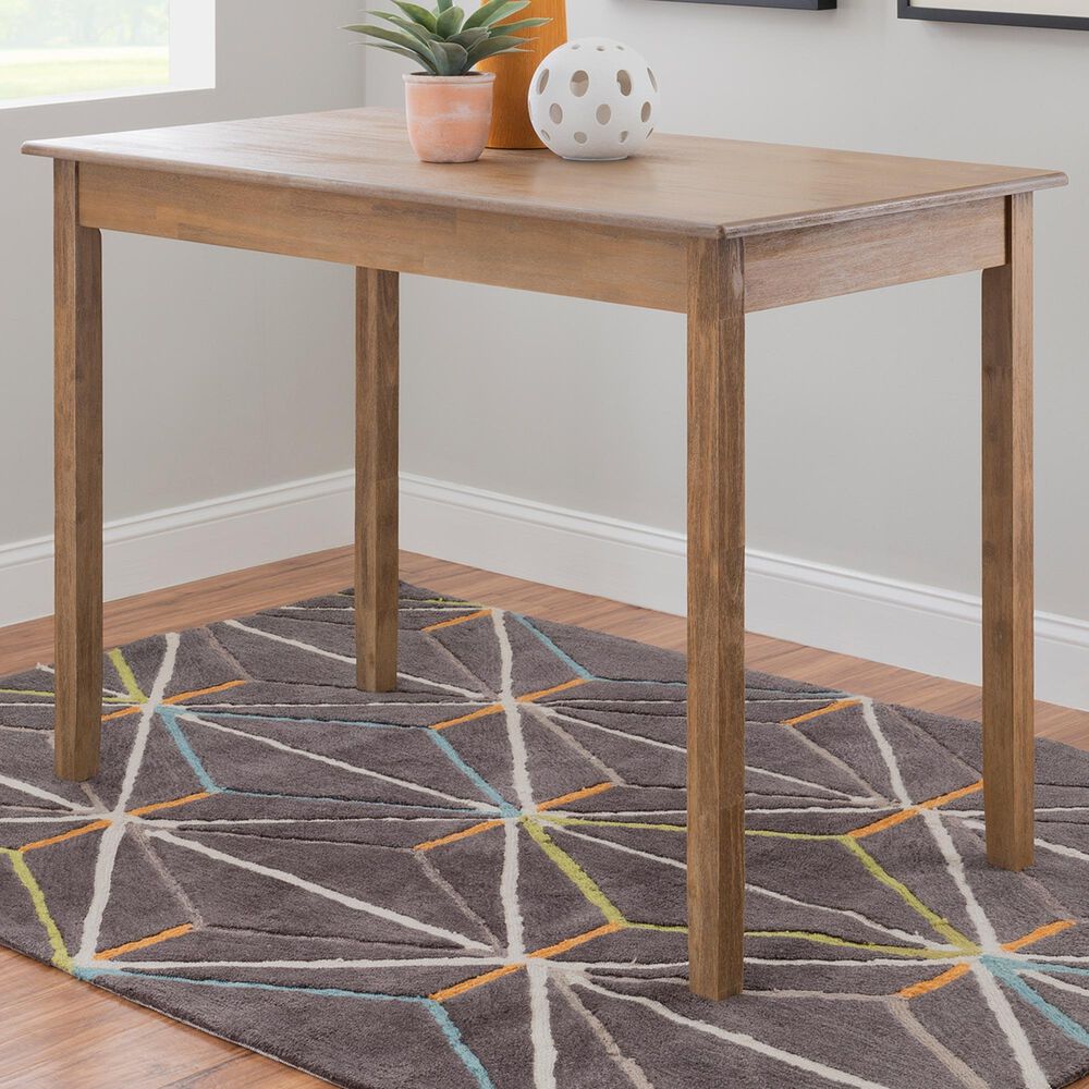 Linon Home Decor Jorissen Counter Height Tavern Table in Grey Wash - Table Only, , large