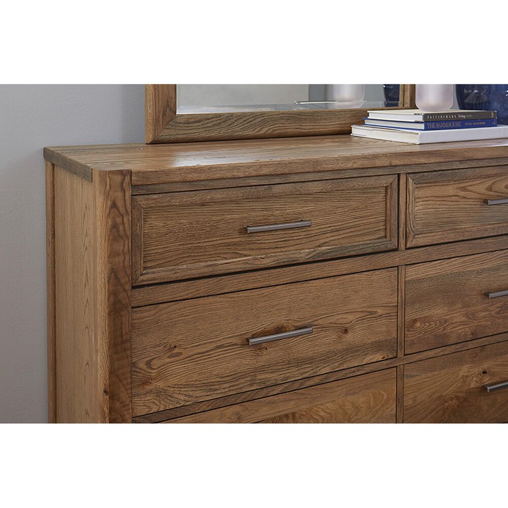 Viceray Collections Crafted Oak 8-Drawer Dresser in Natural, , large