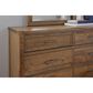 Viceray Collections Crafted Oak 8-Drawer Dresser in Natural, , large