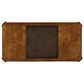 Hooker Furniture Tynecastle Executive Desk in Warm Chestnut, , large