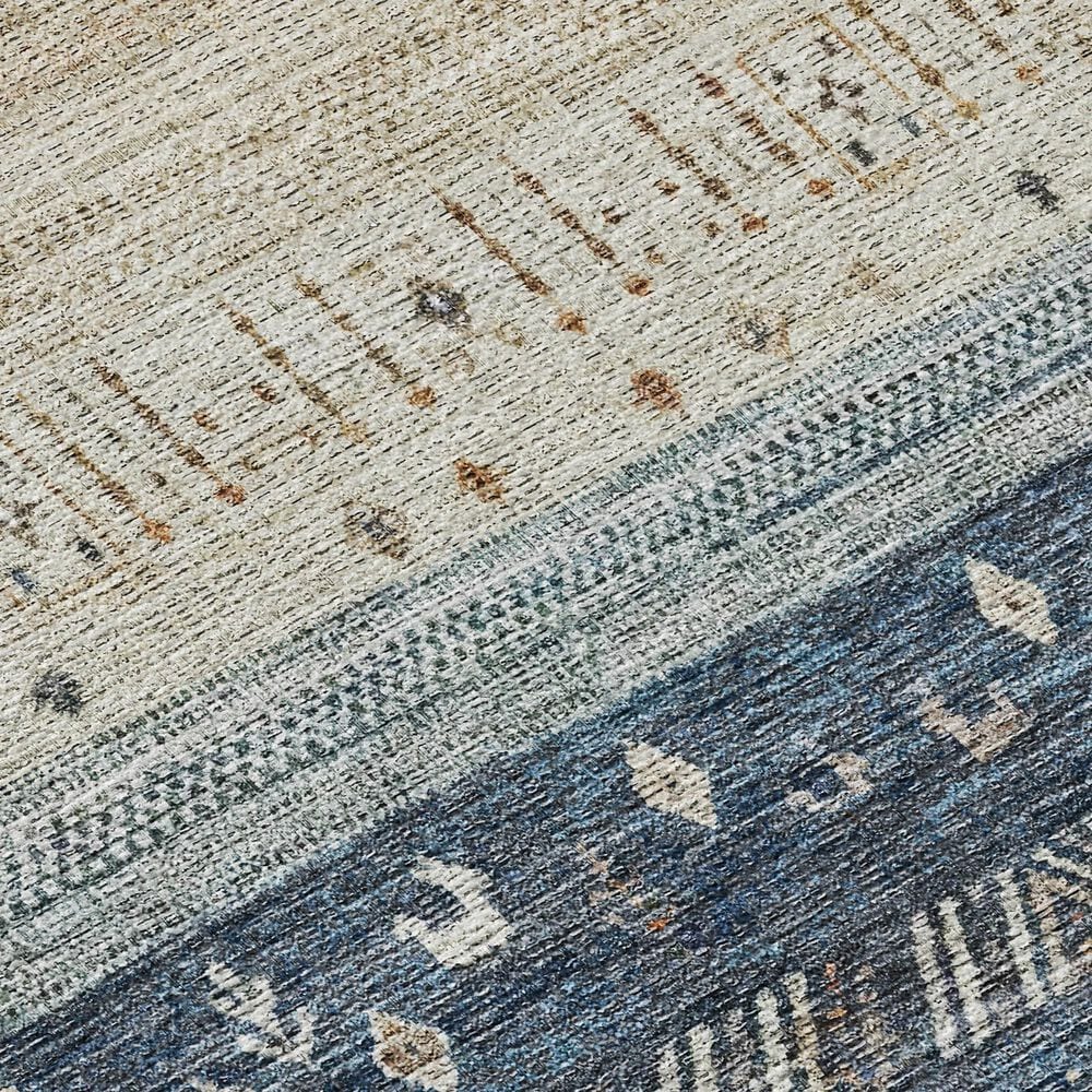 Dalyn Rug Company Karaj KJ7 1&#39;8&quot; x 2&#39;6&quot; Brown Indoor/Outdoor Area Rug, , large