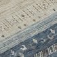 Dalyn Rug Company Karaj KJ7 1"8" x 2"6" Brown Indoor/Outdoor Area Rug, , large