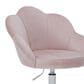 Impressions Vanity Kids" Dominique Swivel Vanity Chair in Light Pink, , large