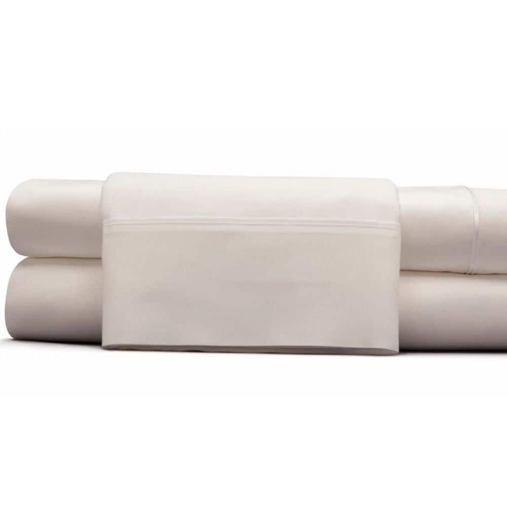 DreamFit Bamboo Queen Sheet Set in White, , large