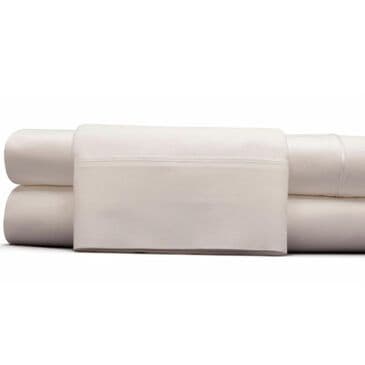 DreamFit Bamboo Queen Sheet Set in White, , large