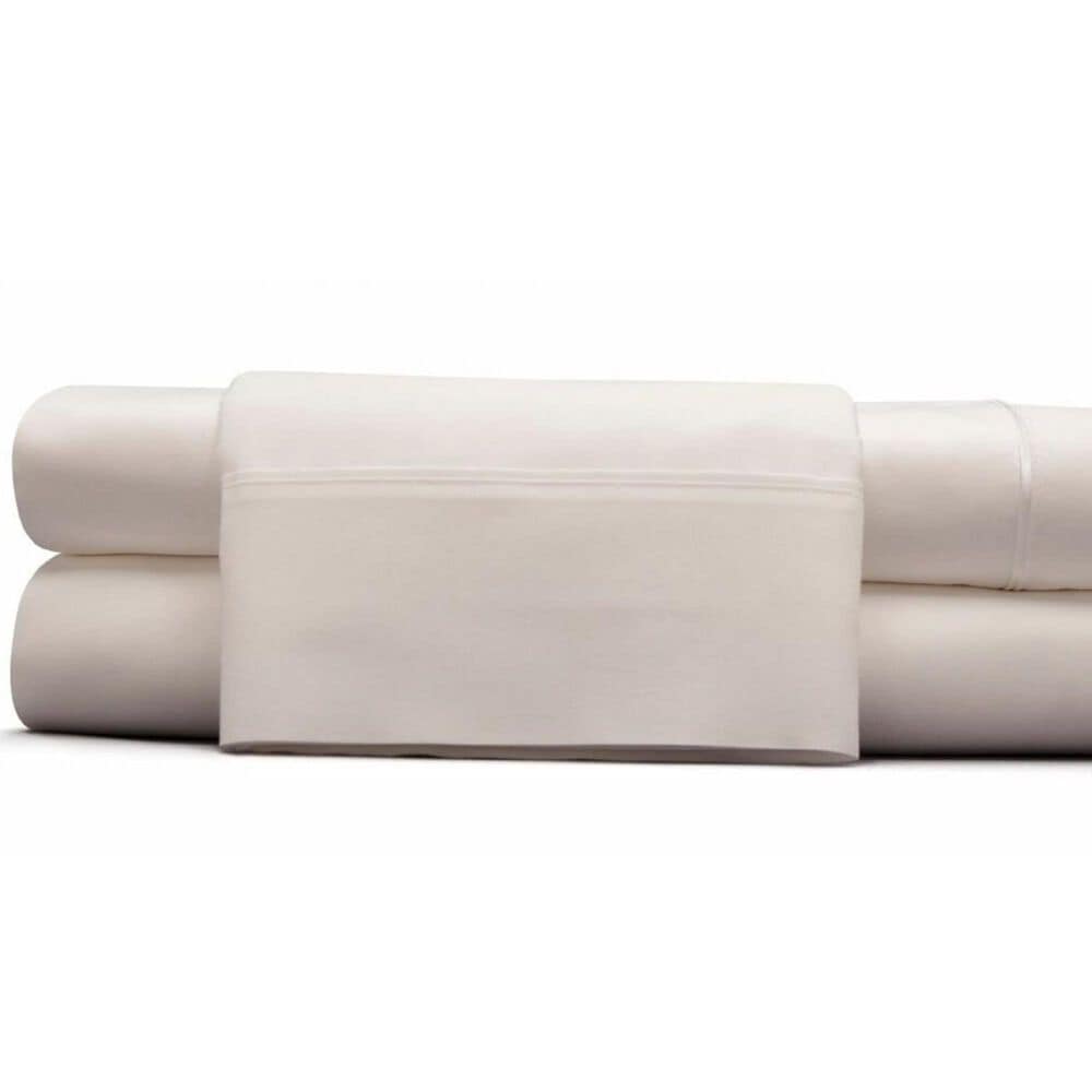 DreamFit Bamboo Queen Sheet Set in White, , large