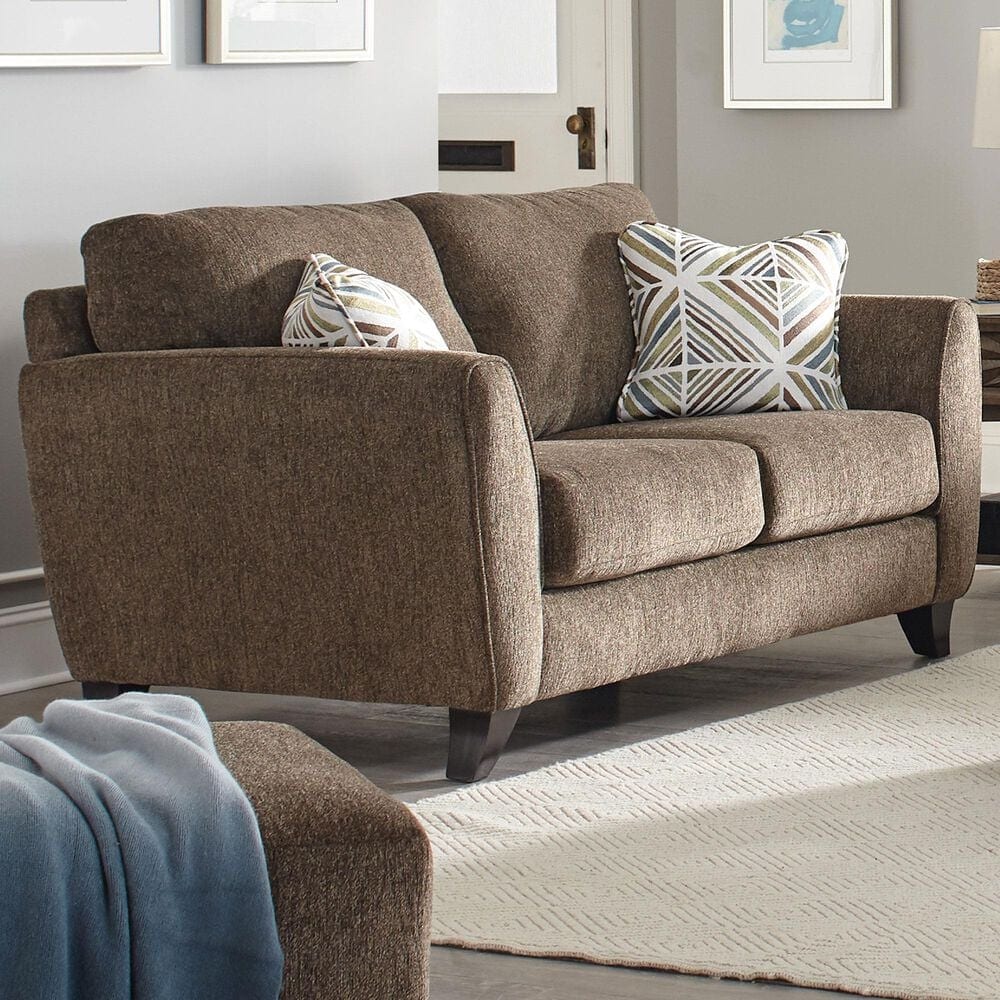 Hartsfield Alyssa Loveseat in Latte, , large