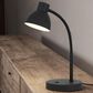Cal Lighting Noirbeam Desk Lamp in Sand Black, , large