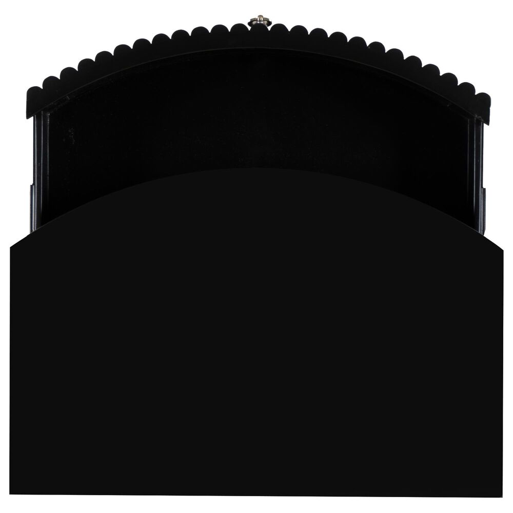 Linon Home Decor Chantel 3-Drawer Nightstand in Black, , large