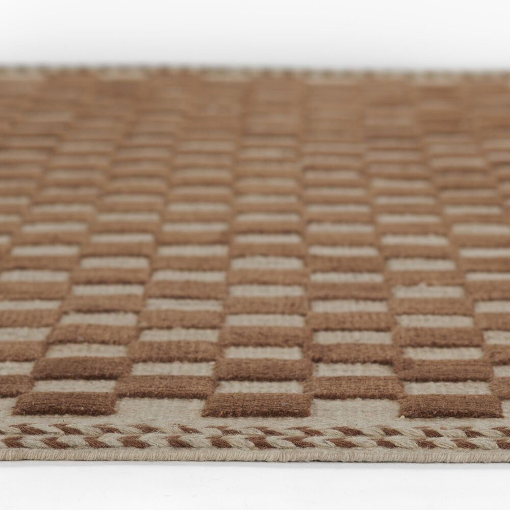 Momeni Willow WLO-1 2&#39;6&quot; x 8&#39; Brown Runner, , large