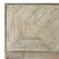 Blue River Peridot King Platform Bed in Natural Acacia, , large