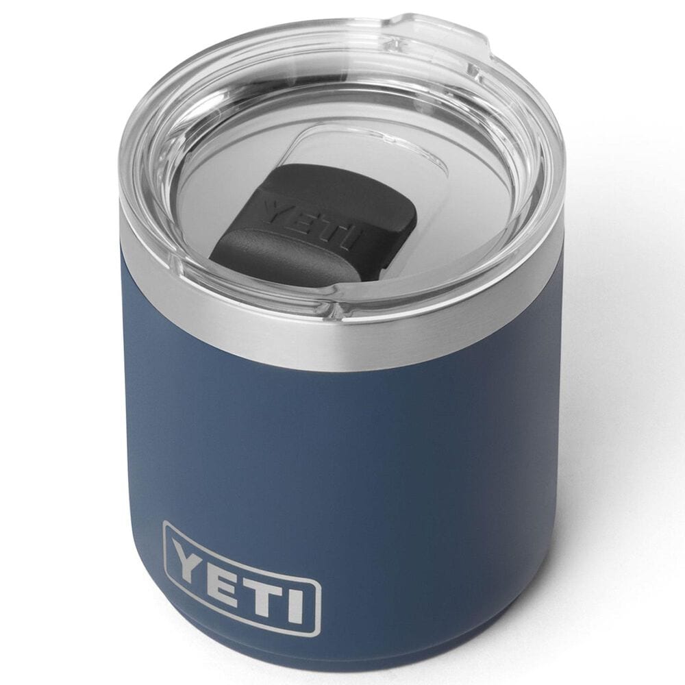 YETI Rambler 10 Oz Stackable Lowball 2.0 with MagSlider Lid in Navy, , large