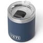 YETI Rambler 10 Oz Stackable Lowball 2.0 with MagSlider Lid in Navy, , large