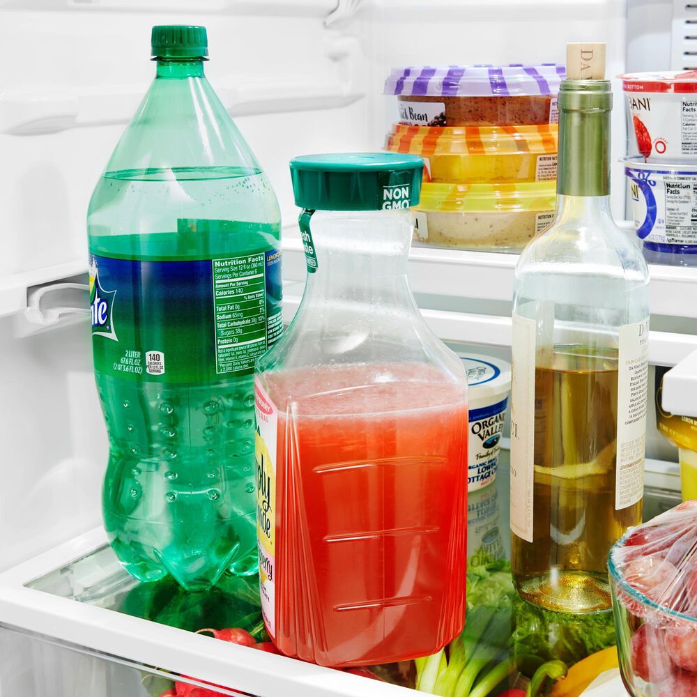 Whirlpool 20 Cu. Ft. French Door Refrigerator with FreshFlow Air Filter in White, , large