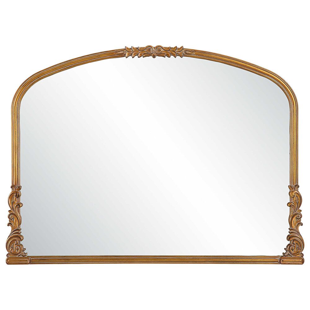 Uttermost Wall Mirror in Gold, , large